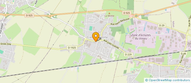 localisation de l'entreprise AMENAGEMENT BEAUVAIS CONSEIL  FRESSENNEVILLE