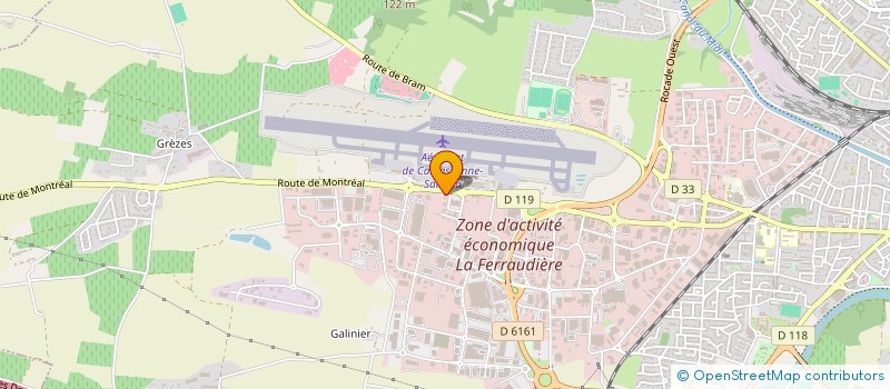 localisation de l'entreprise AMENAGEMENT CONCEPT HABITAT à CARCASSONNE