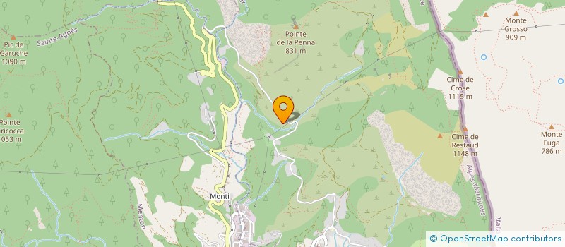 localisation de l'entreprise AMENAGEMENT CONCEPT PAYSAGE MED  CASTILLON