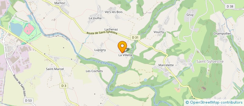 localisation de l'entreprise AMENAGEMENT CONFORT INTERIEUR  BOUSSY