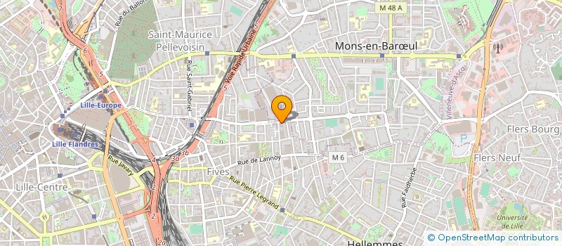 localisation de l'entreprise AMENAGEMENT CONSEIL à LILLE