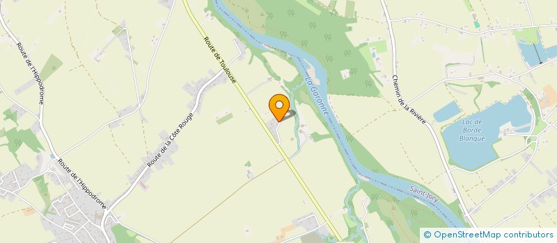 localisation de l'entreprise AMENAGEMENT CONSEIL  MERVILLE