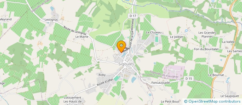 localisation de l'entreprise AMENAGEMENT.COORDINATION.MULTI-TRAVAUX à GAGEAC-ET-ROUILLAC