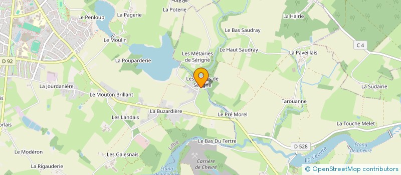 localisation de l'entreprise AMENAGEMENT D'EXCEPTION  LIFFRE