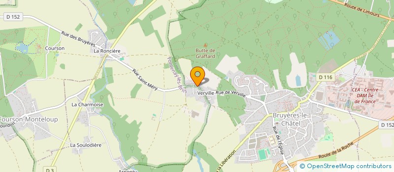 localisation de l'entreprise AMENAGEMENT DE LA CAVE AU GRENIER à FONTENAY-LES-BRIIS