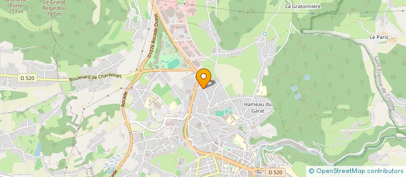 localisation de l'entreprise AMENAGEMENT ECOLOGIQUE DURABLE à VOIRON