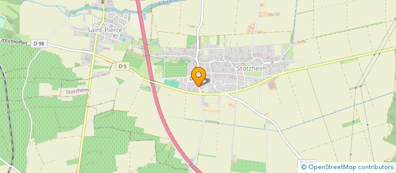 localisation de l'entreprise AMENAGEMENT ET RENOVATION DU VIGNOBLE  STOTZHEIM