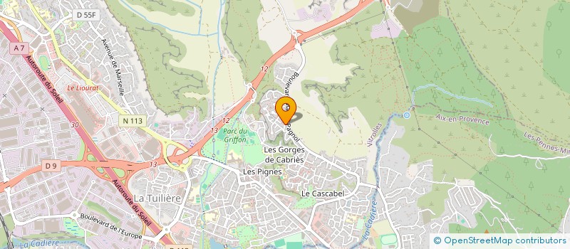 localisation de l'entreprise AMENAGEMENT ETANG DE BERRE à VITROLLES