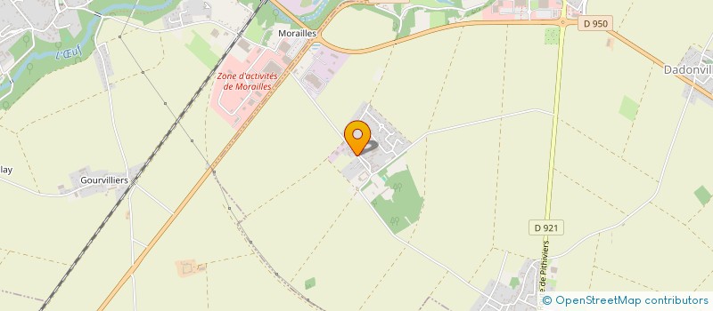 localisation de l'entreprise AMENAGEMENT FONCIER à PITHIVIERS-LE-VIEIL