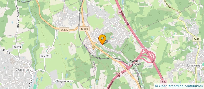 localisation de l'entreprise AMENAGEMENT FONCIER SERVICE à LISSIEU