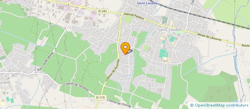 localisation de l'entreprise AMENAGEMENT INDUSTRIEL RATIONNEL à MONTUSSAN