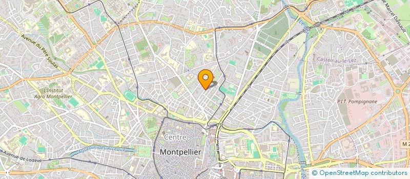 localisation de l'entreprise AMENAGEMENT INNOVATION DEVELOPPEMENT ET ENVIRONNEMENT à MONTPELLIER
