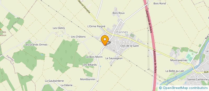 localisation de l'entreprise AMENAGEMENT MACONNERIE DEPANNAGE  PANNES