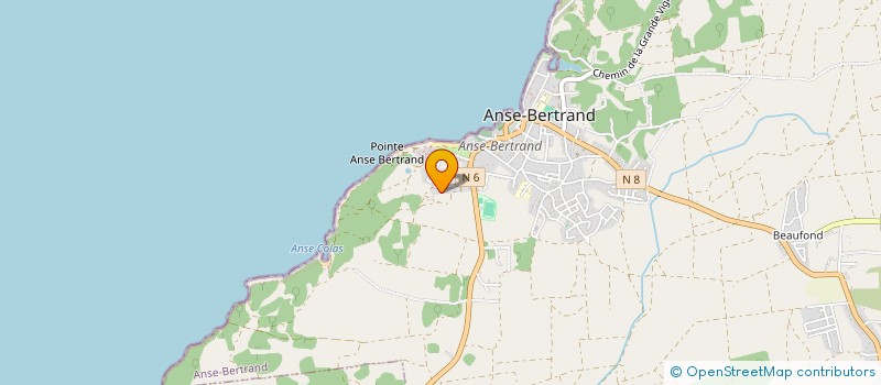 localisation de l'entreprise AMENAGEMENT MAISON INDIVIDUELLE à ANSE-BERTRAND