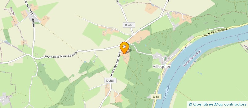 localisation de l'entreprise AMENAGEMENT MIERE  RIVES-EN-SEINE