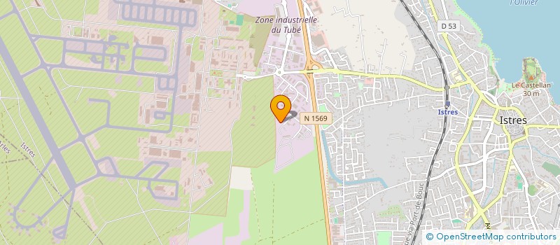 localisation de l'entreprise AMENAGEMENT MULTI SERVICES  ISTRES