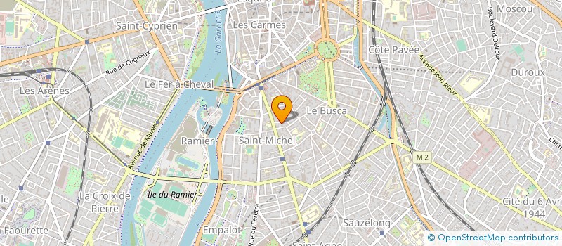 localisation de l'entreprise AMENAGEMENT PISCINES ET LOISIRS à TOULOUSE