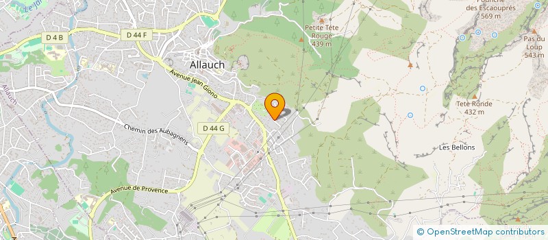 localisation de l'entreprise AMENAGEMENT REGIONAL TECHNIQUE DE BUREAU MEDITERRANEE à ALLAUCH