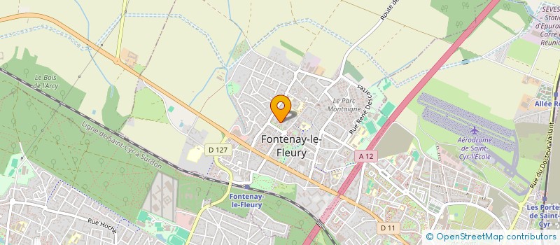localisation de l'entreprise AMENAGEMENT RENOVATION CARRELAGE à FONTENAY-LE-FLEURY