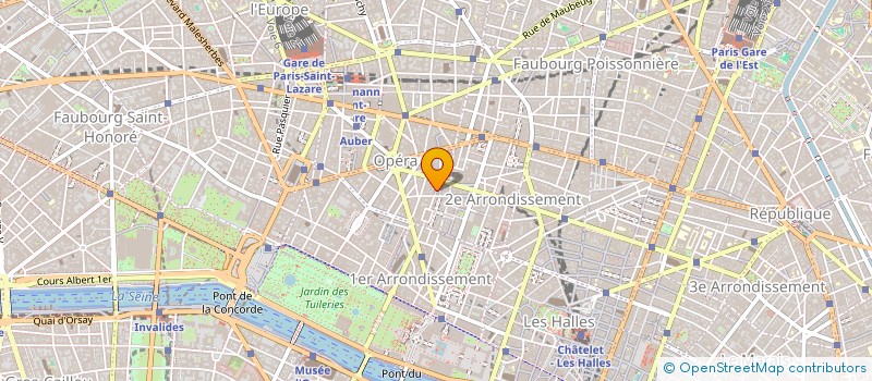 localisation de l'entreprise AMENAGEMENT RENOVATION DES SOLS à PARIS