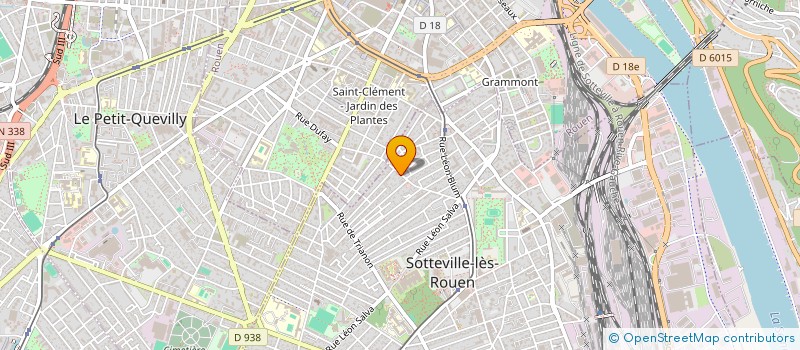 localisation de l'entreprise AMENAGEMENT RENOVATION LELOUP  SOTTEVILLE-LES-ROUEN