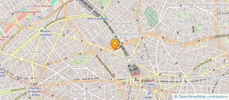 localisation de l'entreprise AMENAGEMENT SERVICE ET INTERVENTION ASI  PARIS