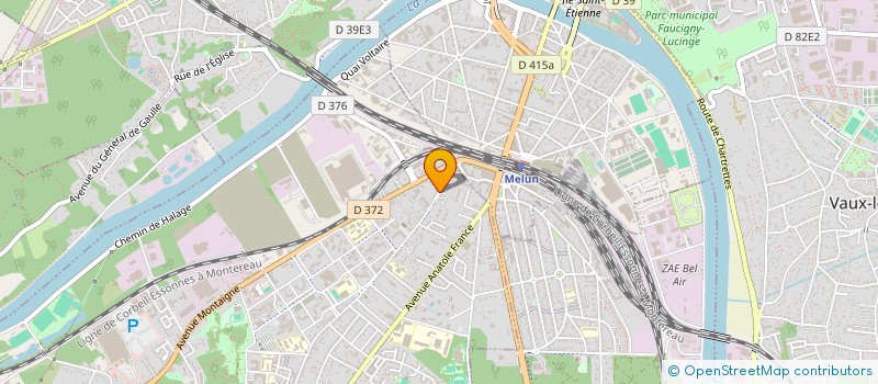 localisation de l'entreprise AMENAGEMENT SERVICES BTP à DAMMARIE-LES-LYS