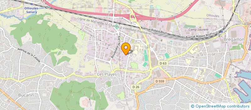 localisation de l'entreprise AMENAGEMENT TECHNIQUE POUR L'HABITAT  LA SEYNE SUR MER