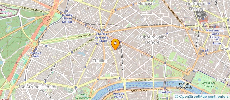 localisation de l'entreprise AMENAGEMENT TRAVAUX ET MAISONS BOIS  PARIS