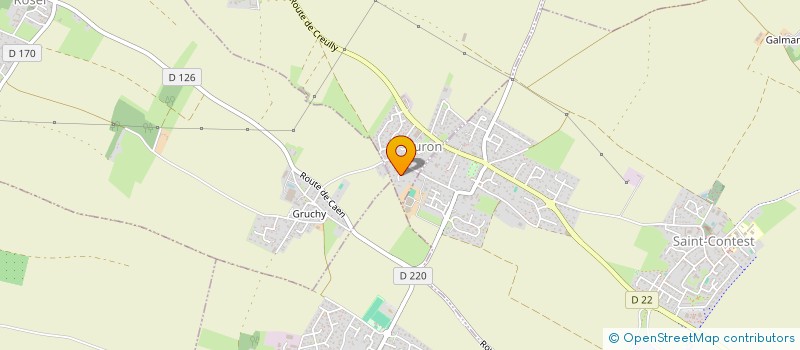 localisation de l'entreprise AMENAGEMENT - URBANISME - DEVELOPPEMENT ECONOMIQUE  CAIRON