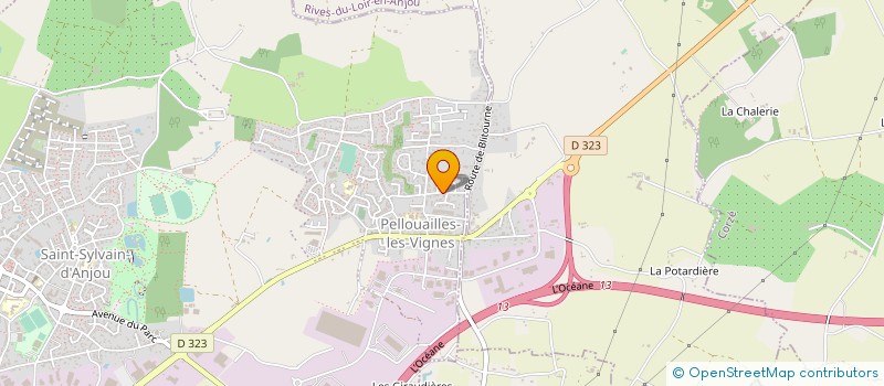 localisation de l'entreprise AMENAGEMENT VEHICULES LOISIRS TRAVAIL à VERRIERES-EN-ANJOU