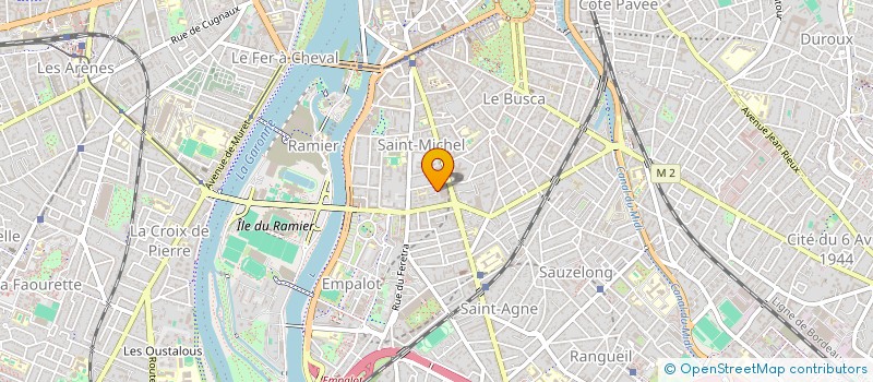 localisation de l'entreprise AMENAGEMENTS BATIS INTERIEURS à TOULOUSE