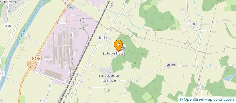localisation de l'entreprise AMENAGEMENTS INGRANDAIS à INGRANDES