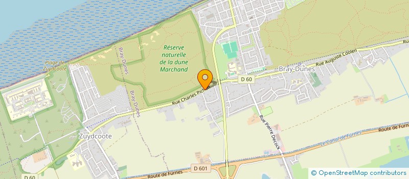 localisation de l'entreprise AMENAGEMENTS RENOVATIONS ZEN  BRAY-DUNES