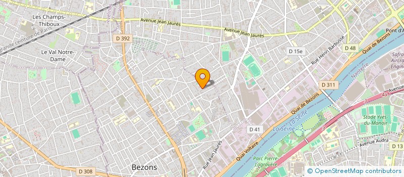 localisation de l'entreprise AMENAGEMENTS SERVICES TRAVAUX  GEMENOS