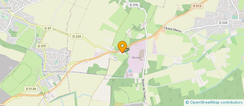 localisation de l'entreprise AMENAGEMENTS SOUSA  BAVENT