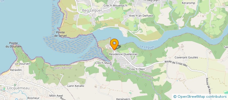 localisation de l'entreprise AMENAI TECHNOLOGIES  PLOULEC'H