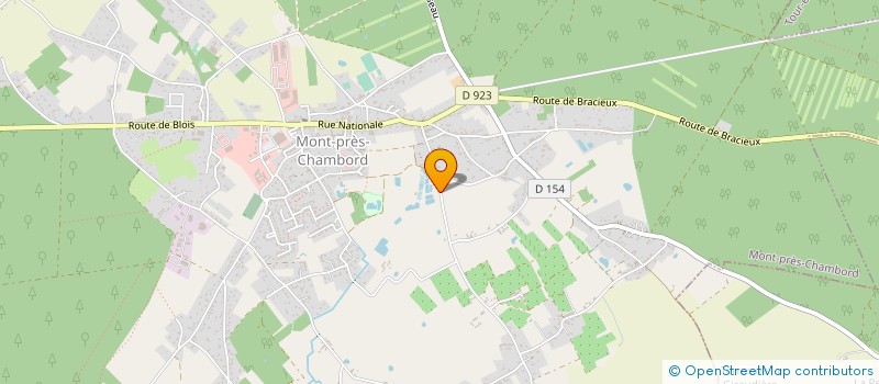 localisation de l'entreprise AMENATOUR  MONT-PRES-CHAMBORD