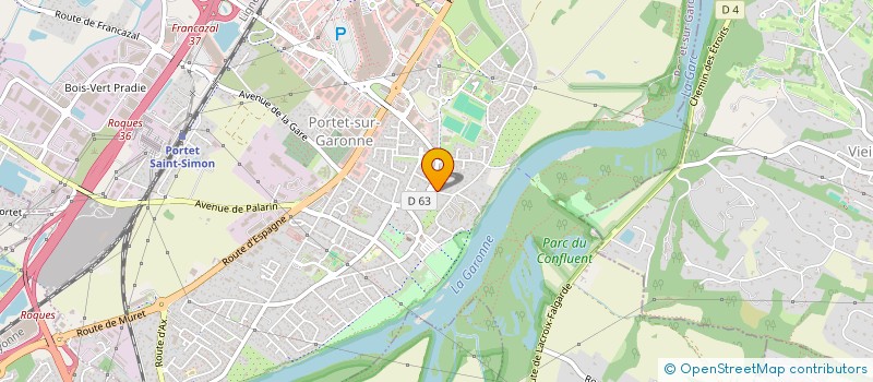 localisation de l'entreprise AMENDIA à PORTET-SUR-GARONNE