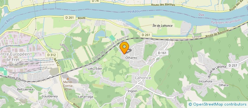 localisation de l'entreprise AMENNELLA CONSULTING à LAHONCE