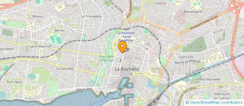 localisation de l'entreprise AMEO DEVELOPPEMENT TRANSACTION  LA ROCHELLE