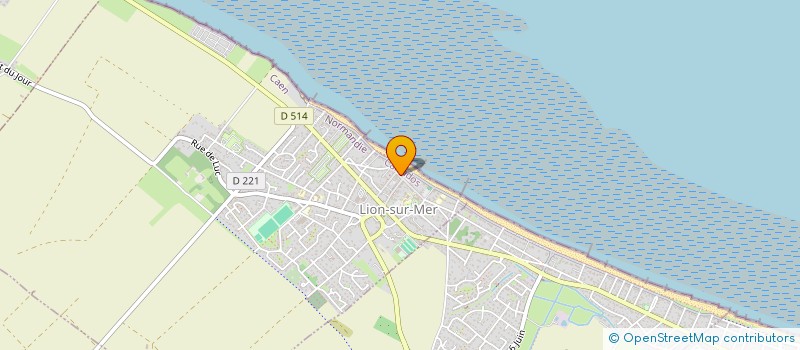 localisation de l'entreprise AMEOLE IMMO  LION-SUR-MER