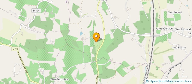 localisation de l'entreprise AMEPI  CHAMPAGNE-VIGNY