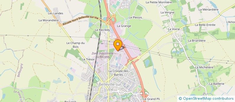 localisation de l'entreprise AMEPOS  BELLEVIGNY