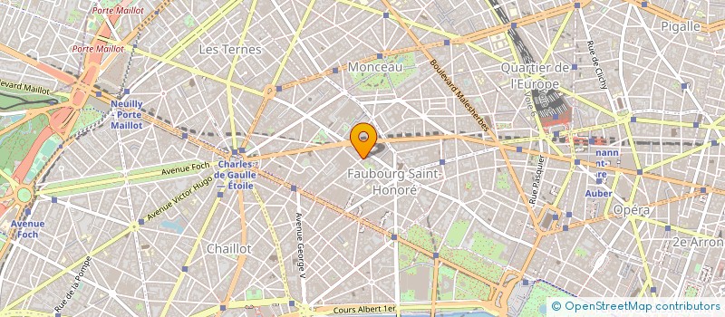 localisation de l'entreprise AMER à PARIS
