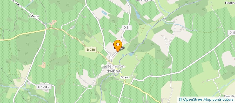 localisation de l'entreprise AMER COACHING à CAUMONT