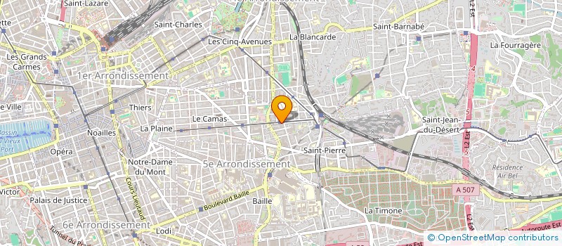 localisation de l'entreprise AMER ECO BAT à MARSEILLE