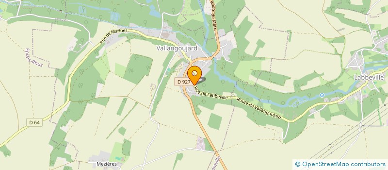 localisation de l'entreprise AMER GOVI IMMOBILIER  VALLANGOUJARD