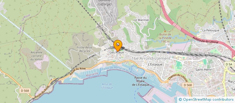 localisation de l'entreprise AMER TITICACA PRODUCTION à MARSEILLE