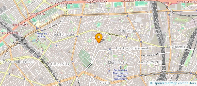 localisation de l'entreprise AMERA  PARIS